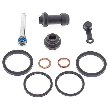 ALL BALLS All Balls Caliper Rebuild Kit - Front For Honda CR125R 87-07, CR250R 90-07 18-3005